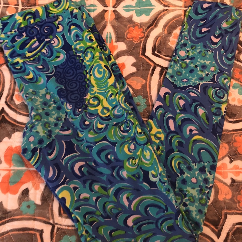 Lilly Pulitzer KIDS leggings